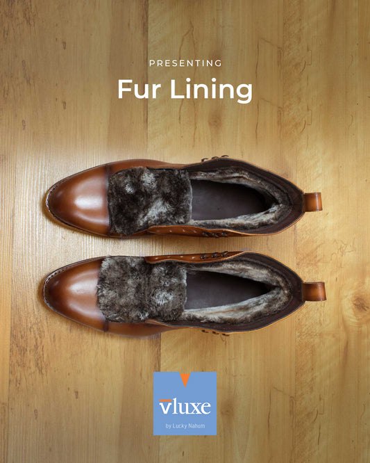 New Fur Lining: Keep your feet warm and cozy