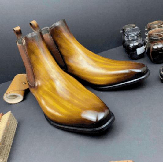 SHOE PATINA INTENSITY 🎨 MEDIUM VS HEAVY