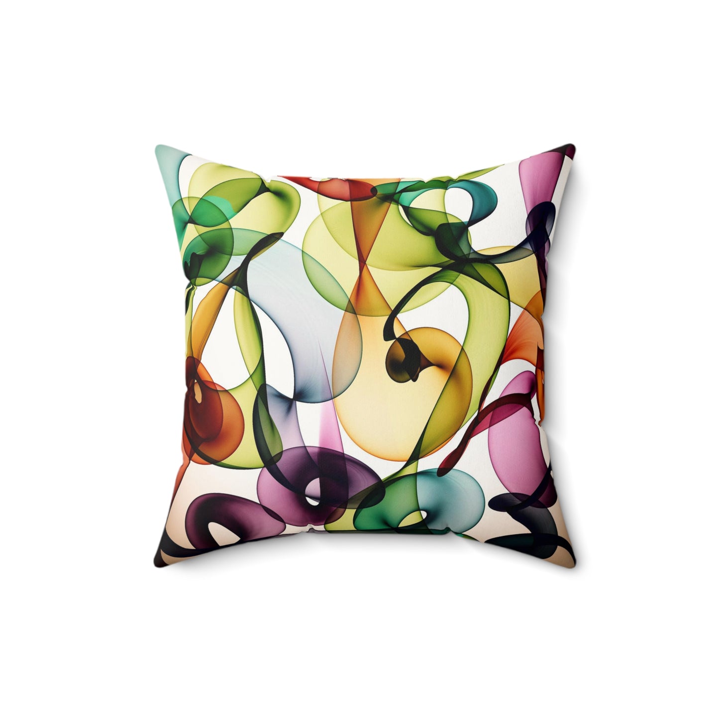Siena Faux Suede Square Pillow