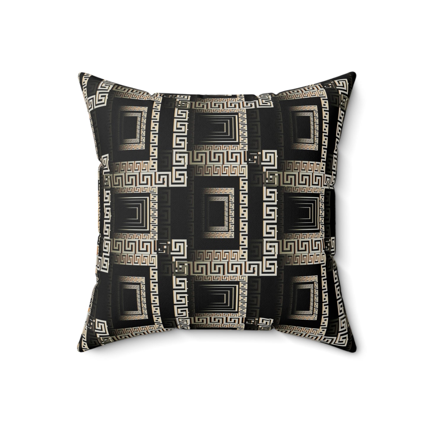 Athens Faux Suede Square Pillow