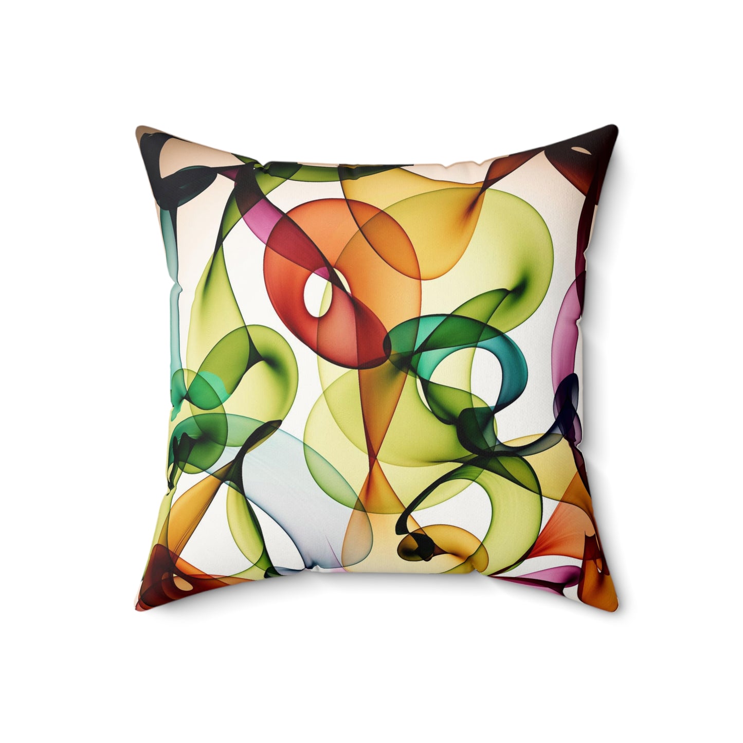 Siena Faux Suede Square Pillow