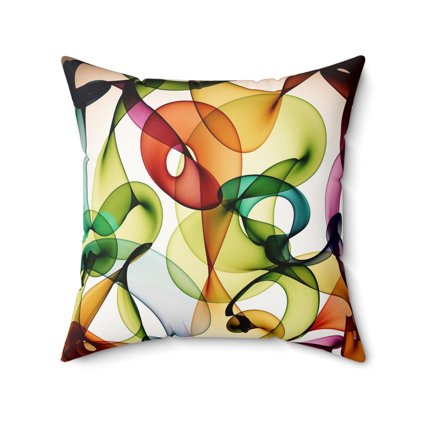 Siena Faux Suede Square Pillow