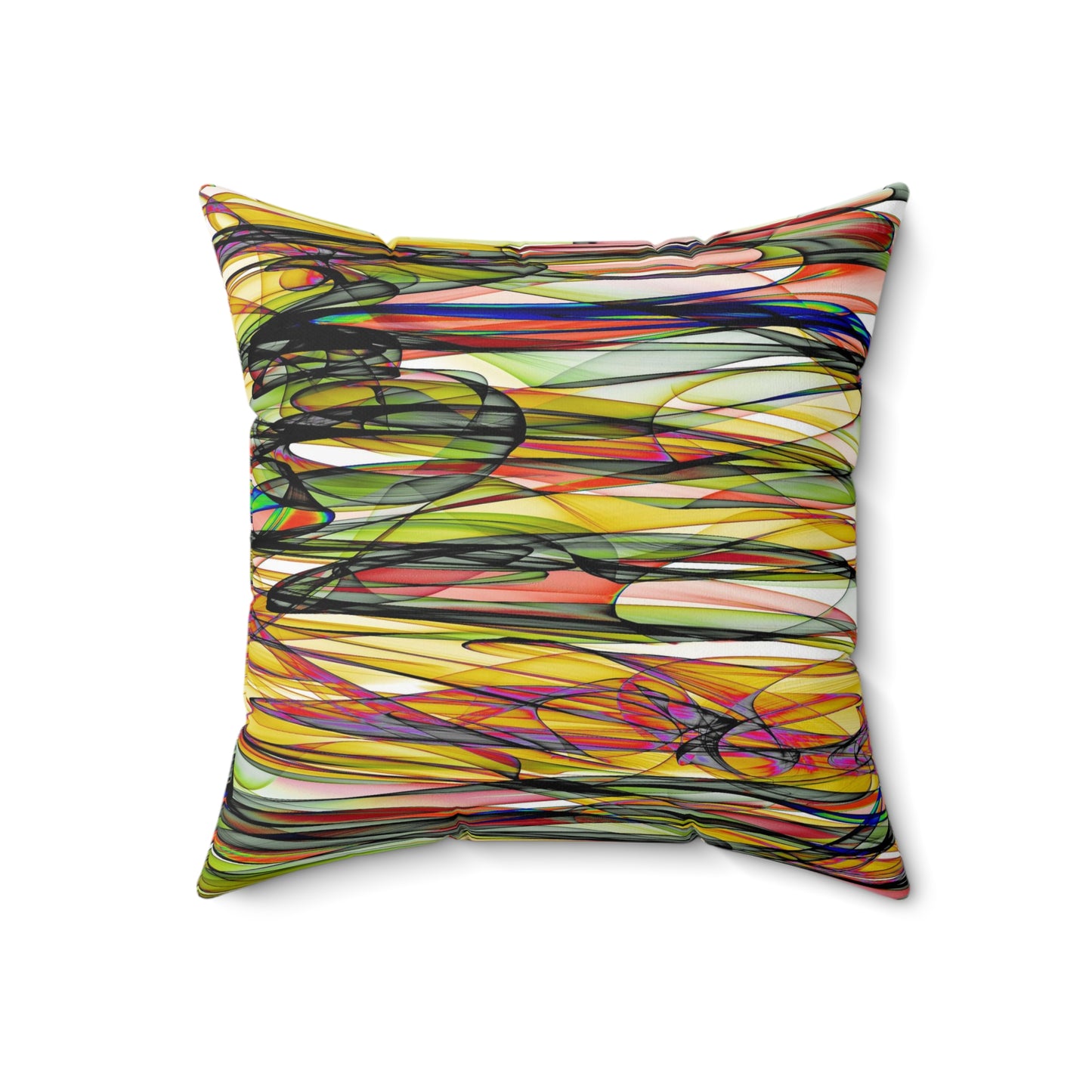 Carovigno Faux Suede Square Pillow