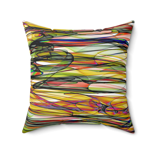 Carovigno Faux Suede Square Pillow