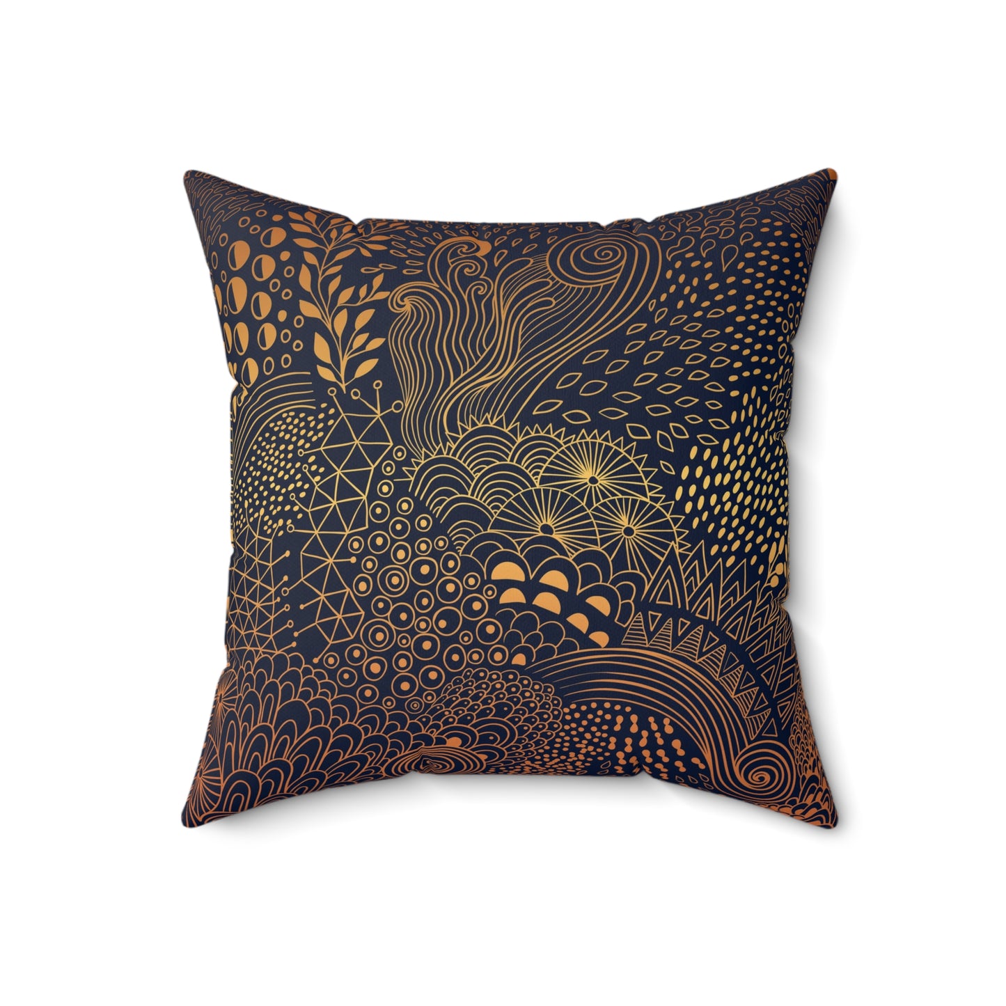 Paros Faux Suede Square Pillow