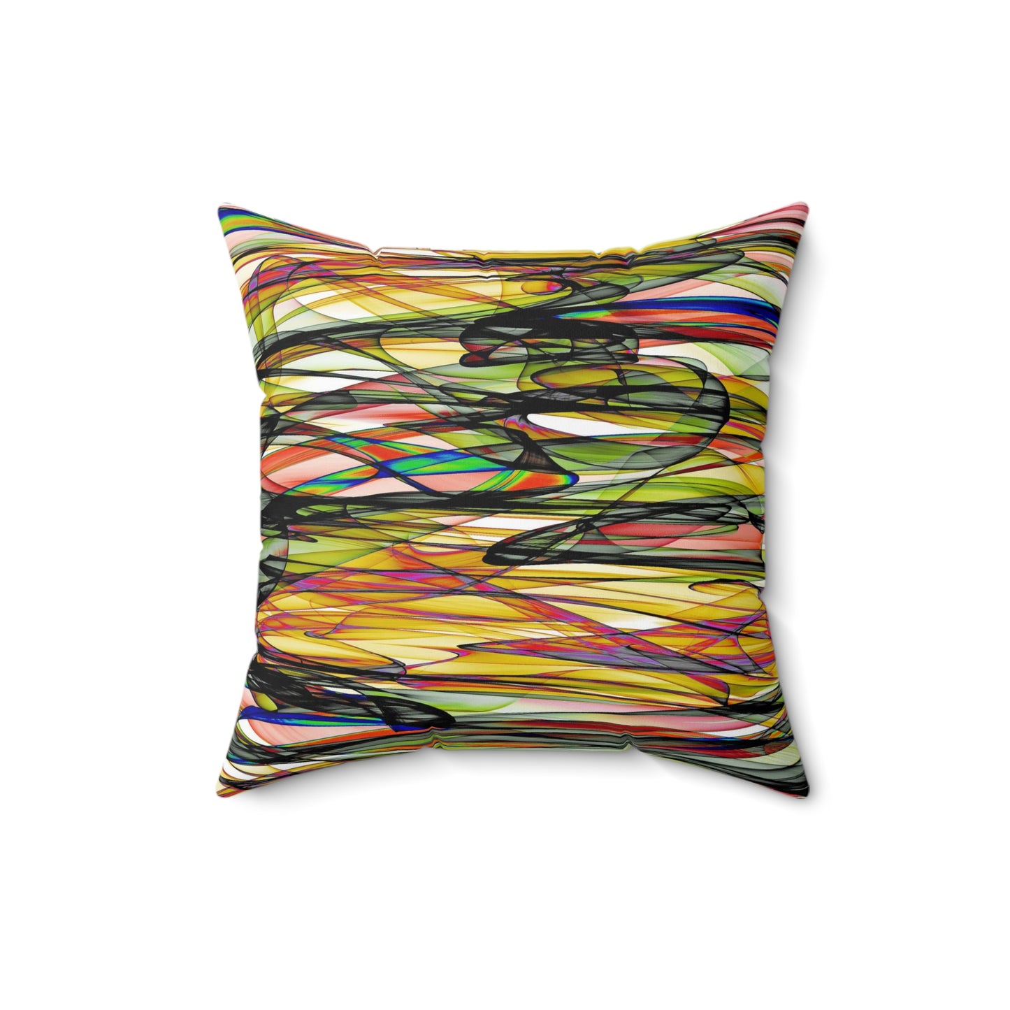Carovigno Faux Suede Square Pillow