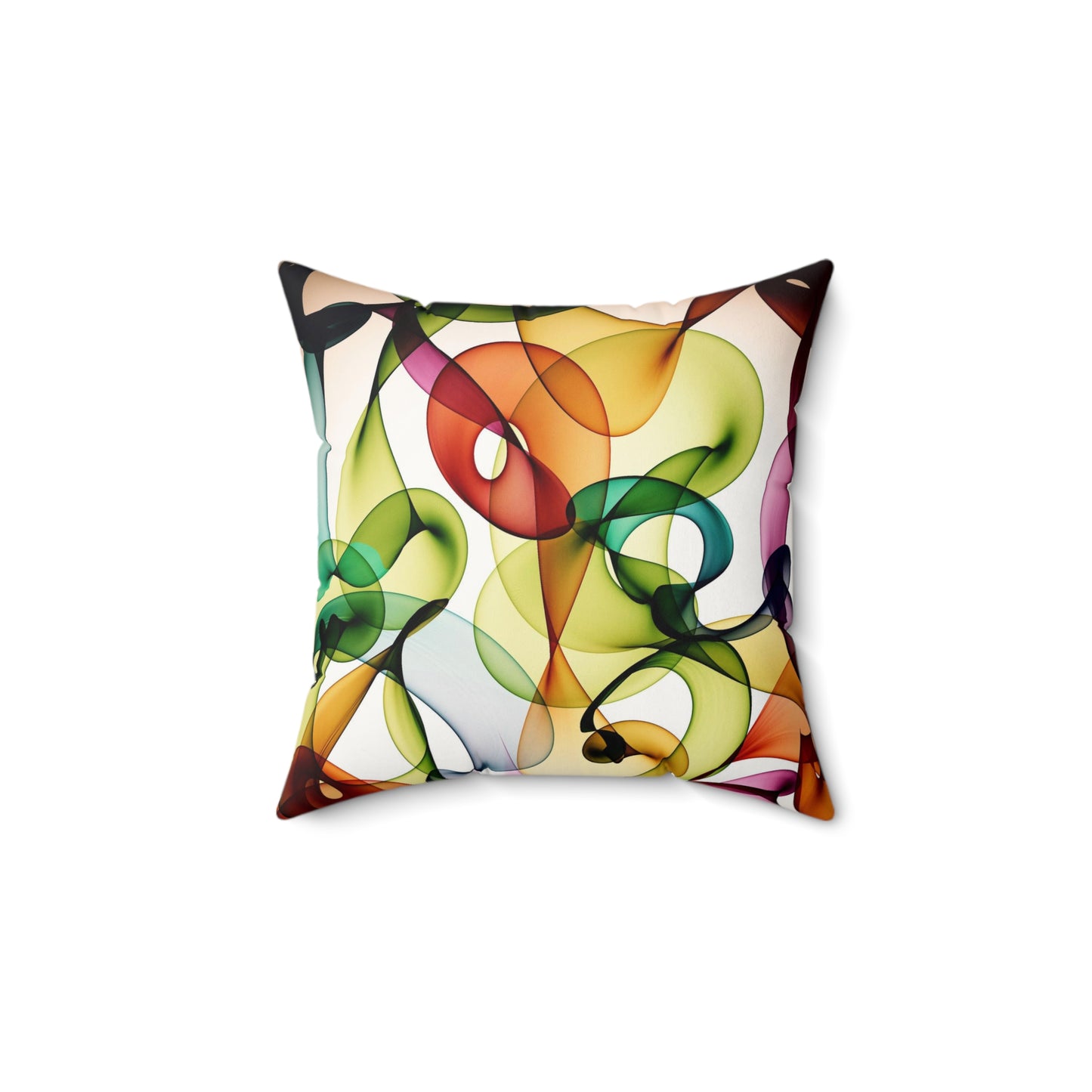 Siena Faux Suede Square Pillow