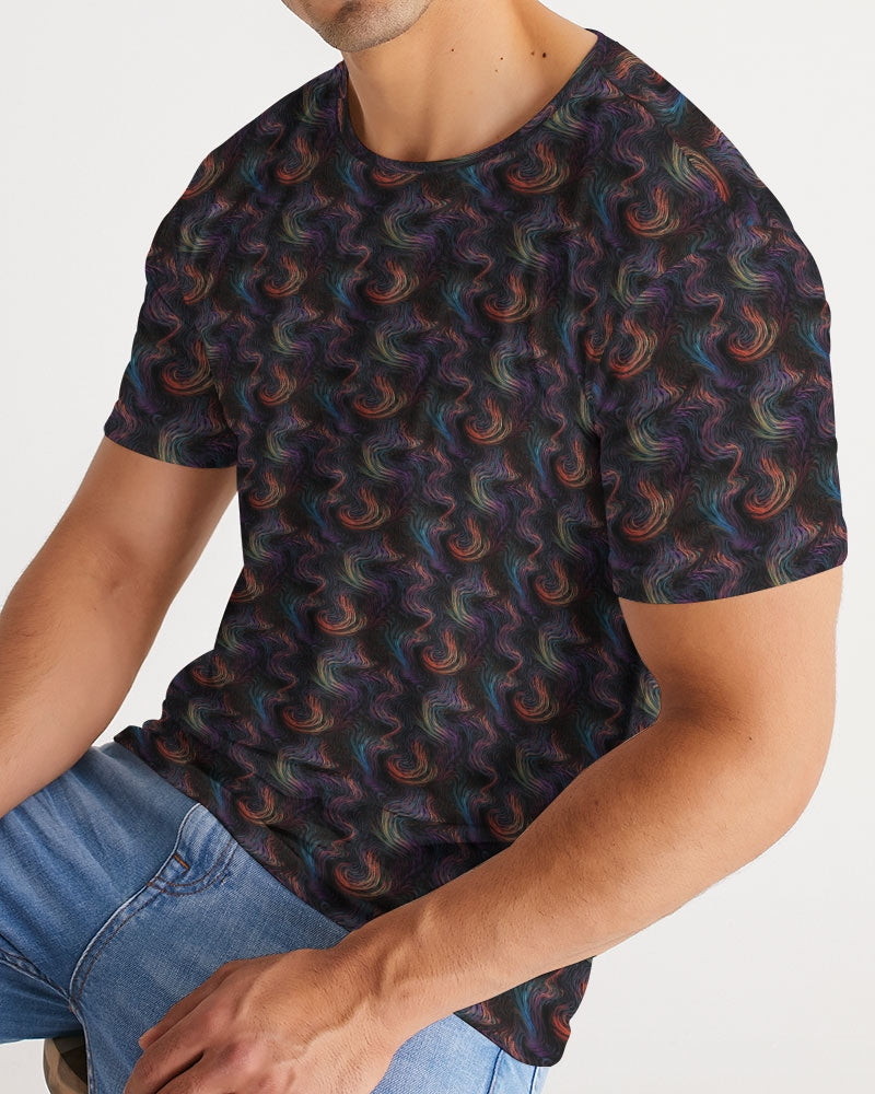 Todi Men's All-Over Print Tee