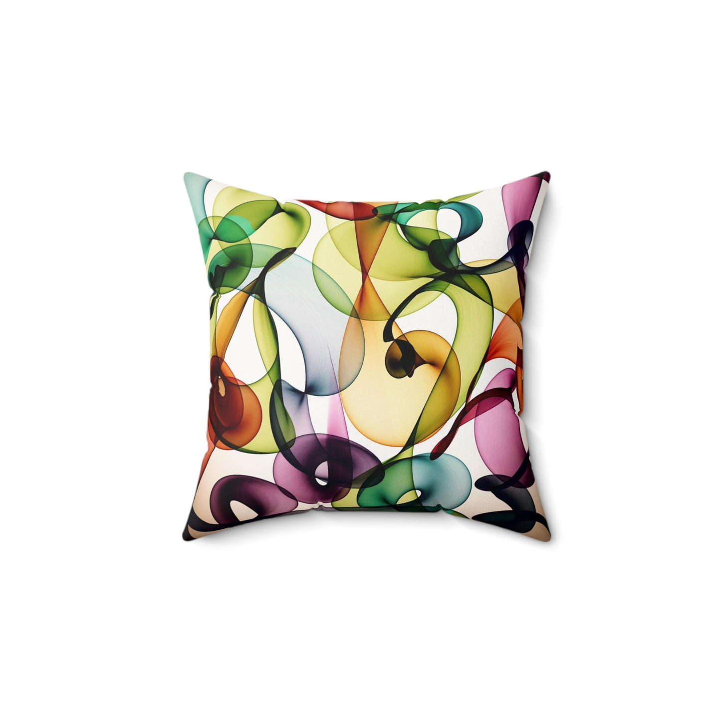 Siena Faux Suede Square Pillow