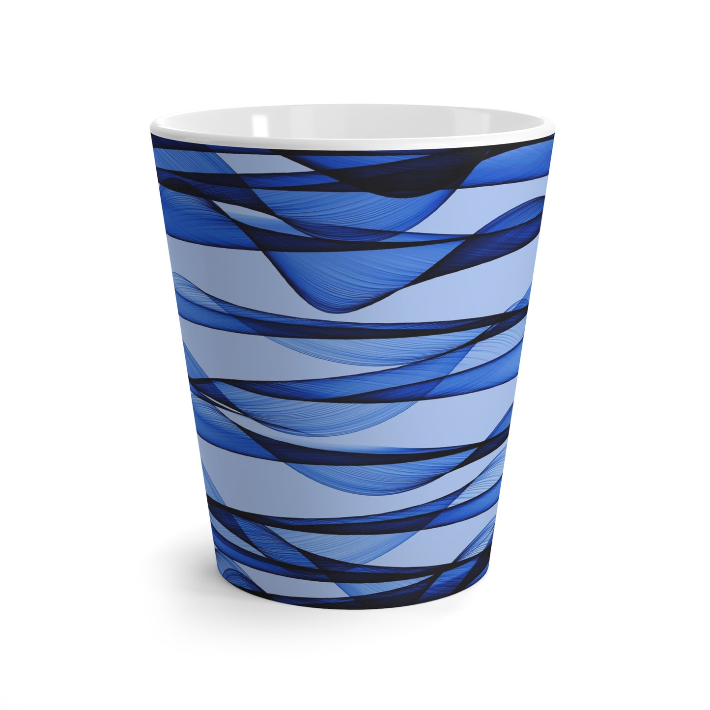 Otranto Waves Latte Mug