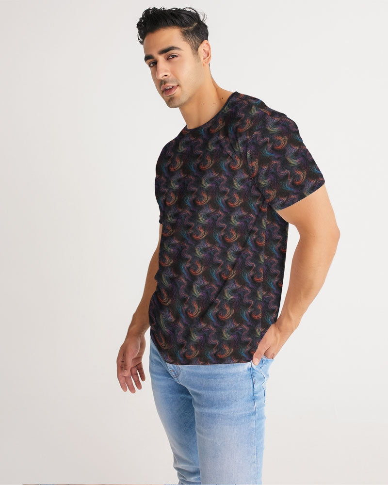 Todi Men's All-Over Print Tee