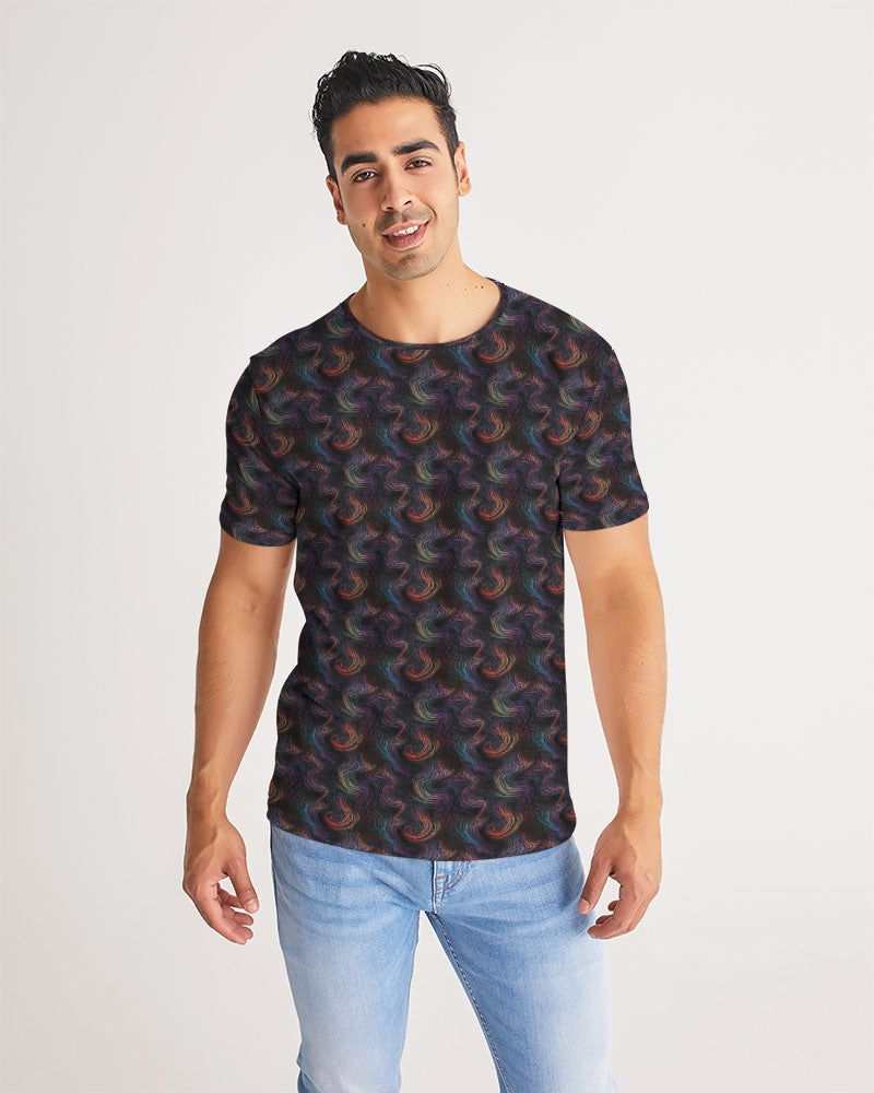 Todi Men's All-Over Print Tee