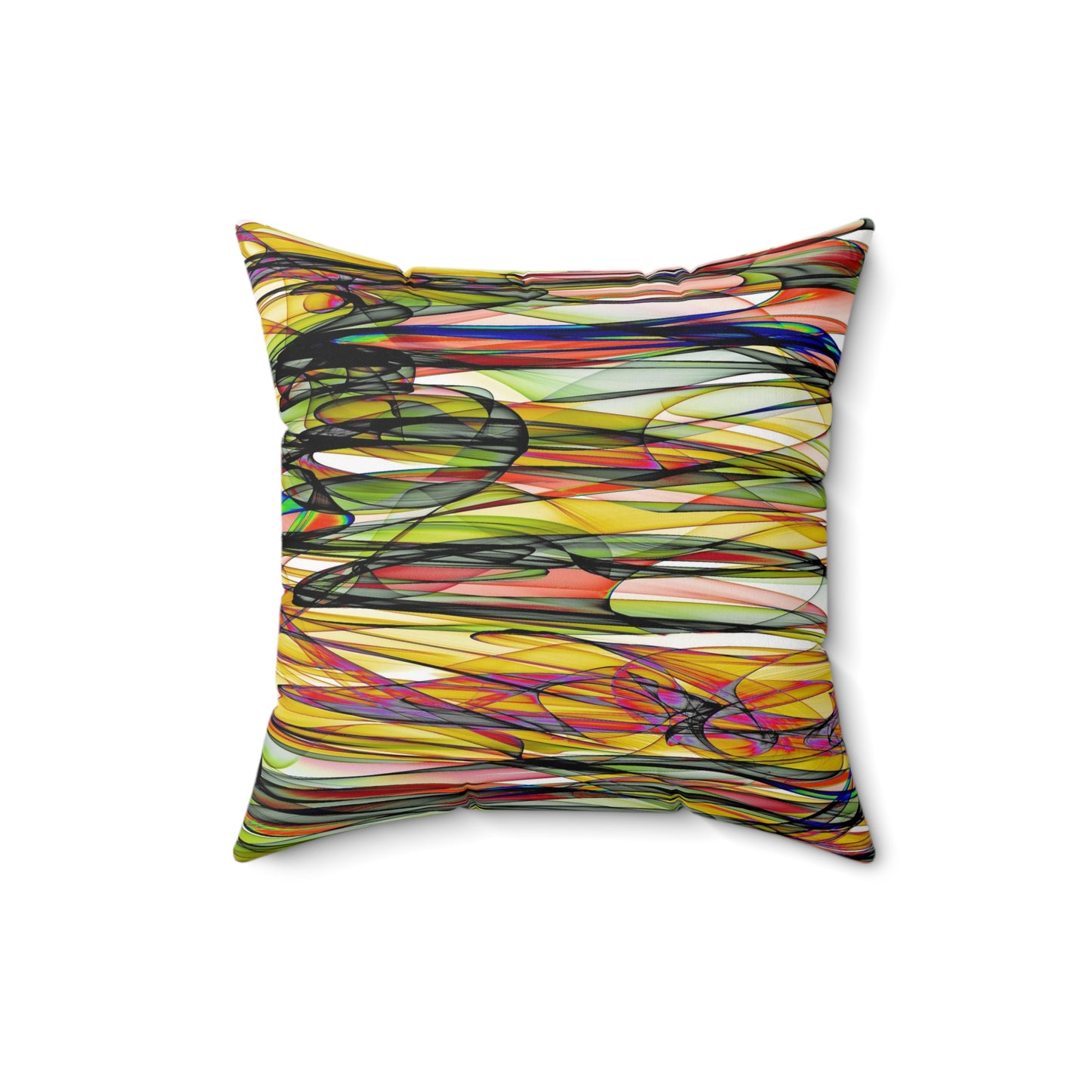 Carovigno Faux Suede Square Pillow