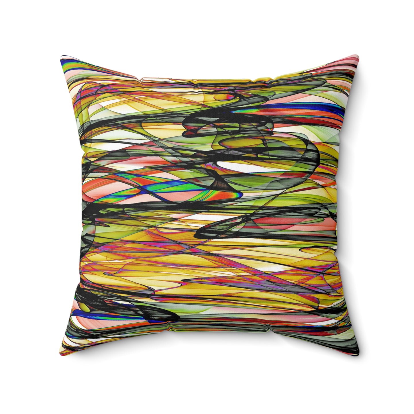 Carovigno Faux Suede Square Pillow