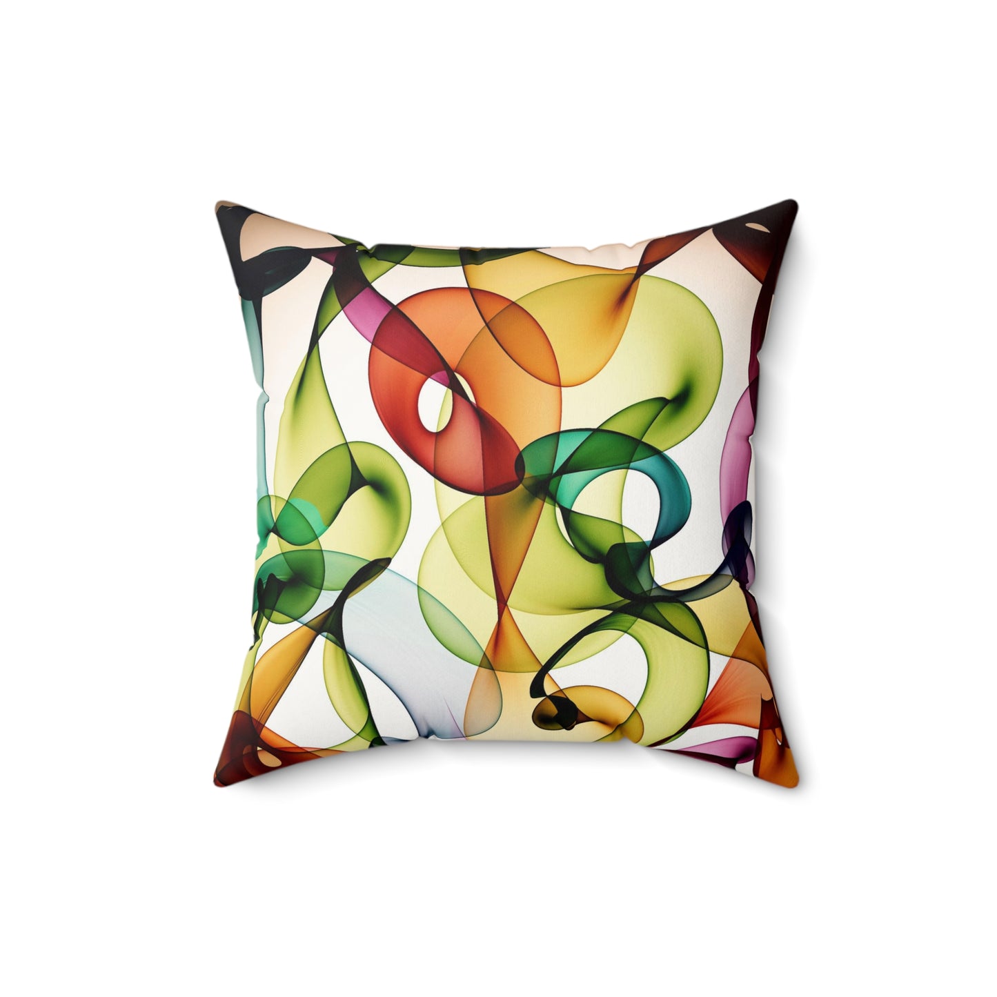 Siena Faux Suede Square Pillow
