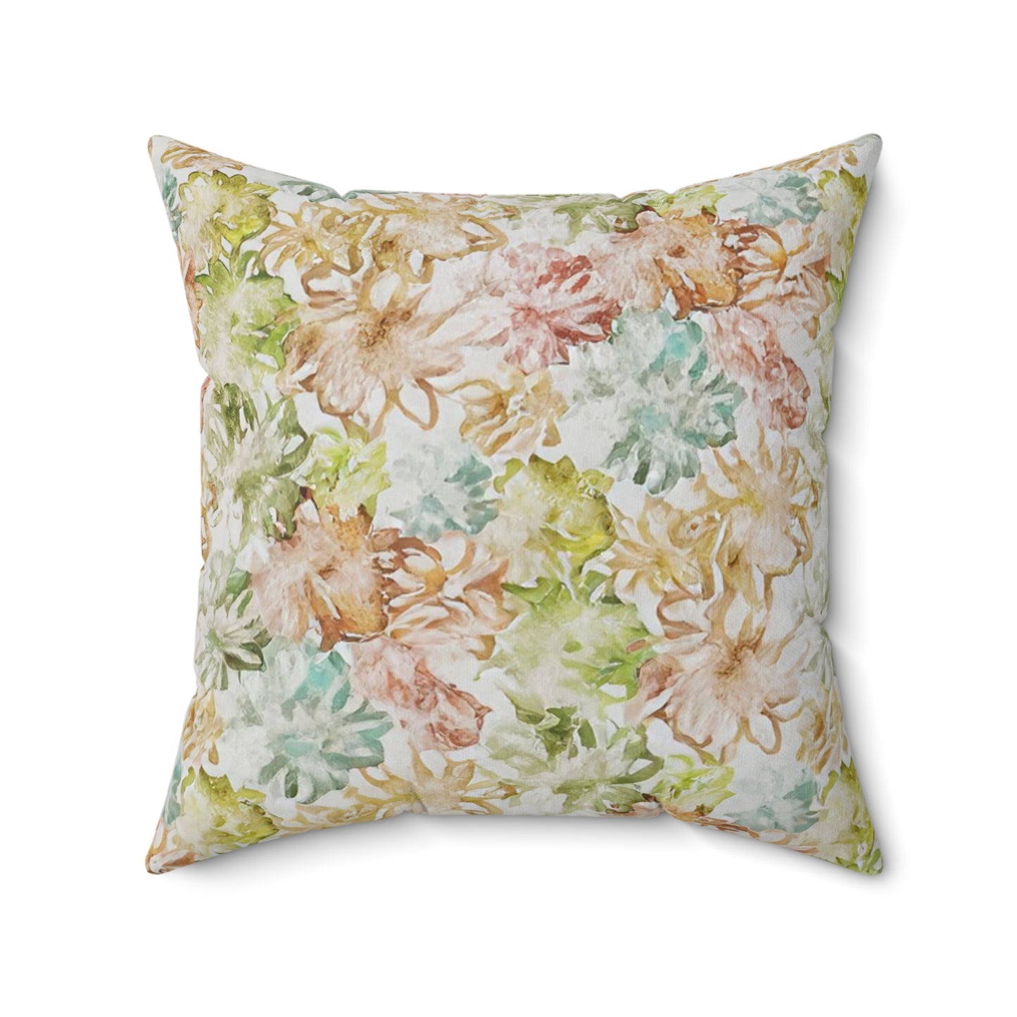 Ostuni Faux Suede Square Pillow