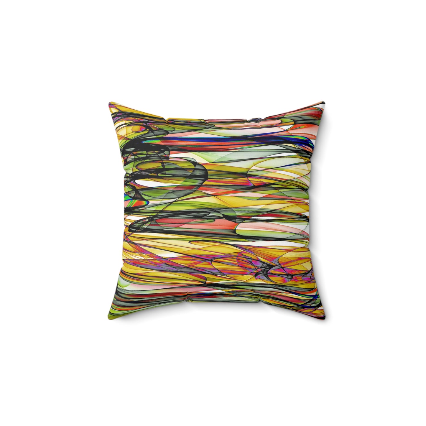 Carovigno Faux Suede Square Pillow