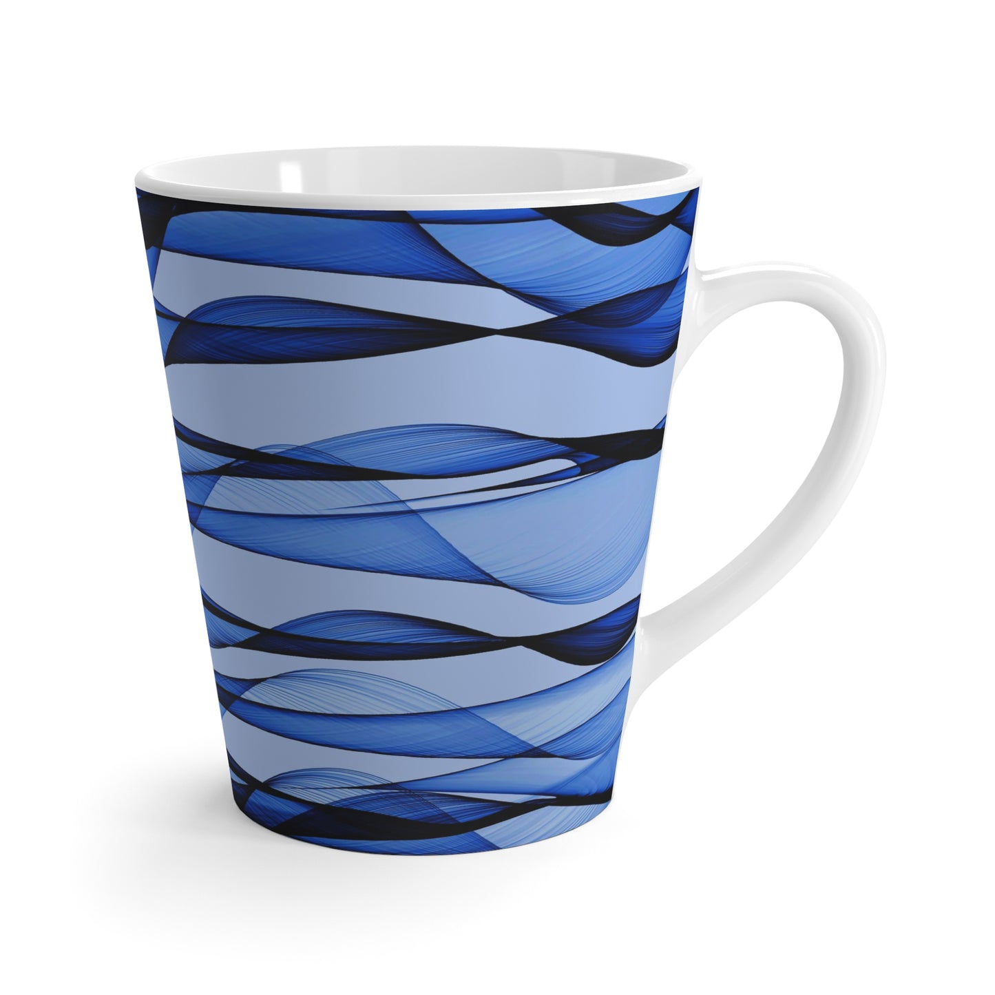 Otranto Waves Latte Mug