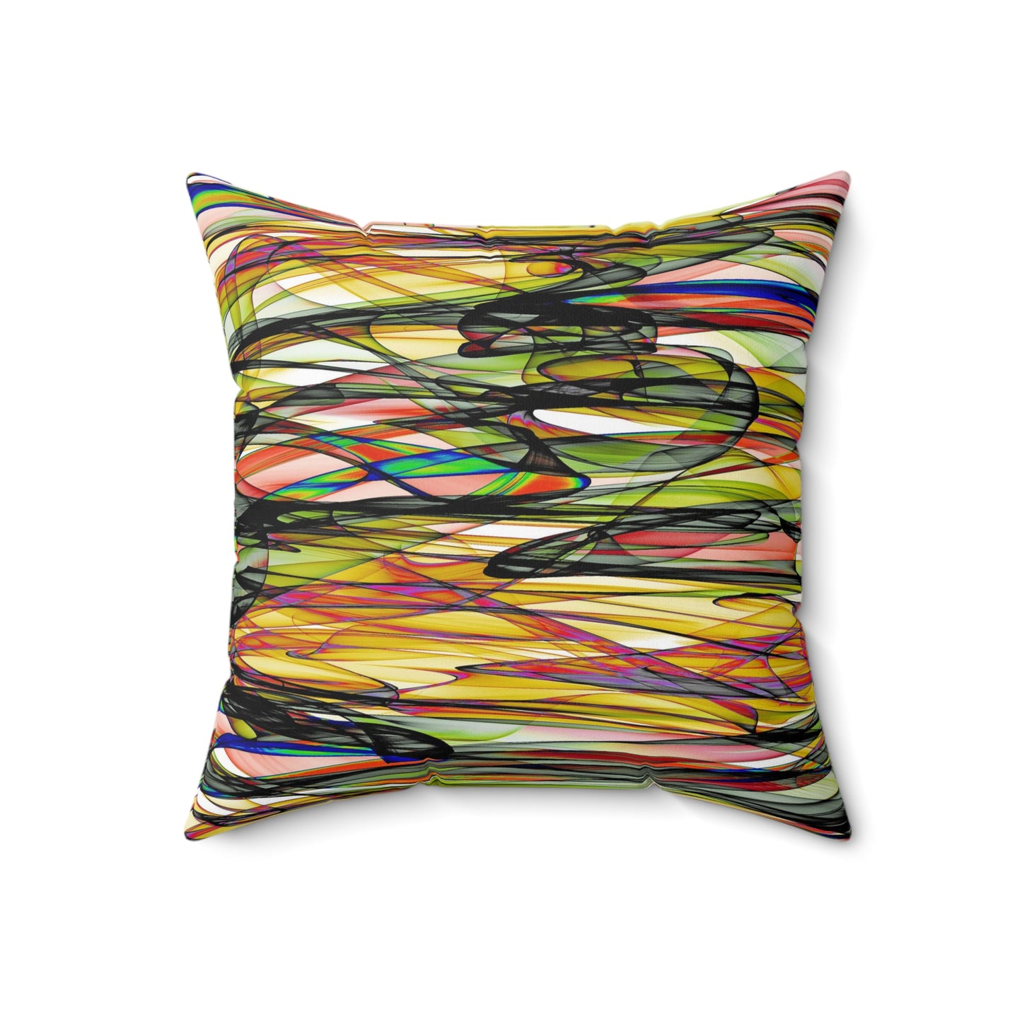 Carovigno Faux Suede Square Pillow