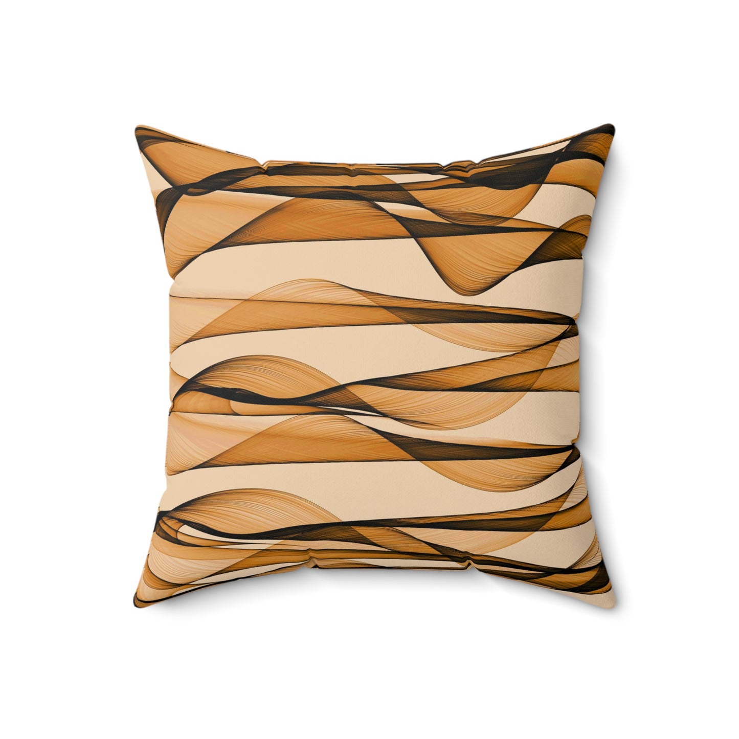 Otranto Sun Faux Suede Square Pillow