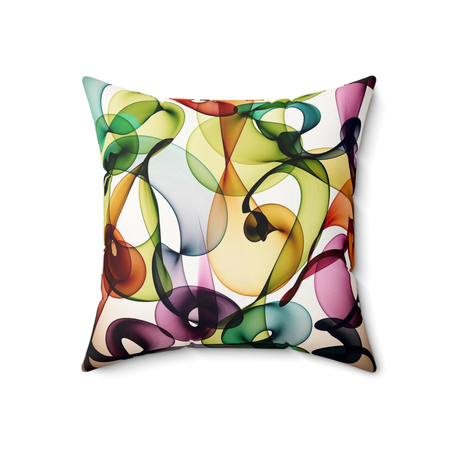 Siena Faux Suede Square Pillow