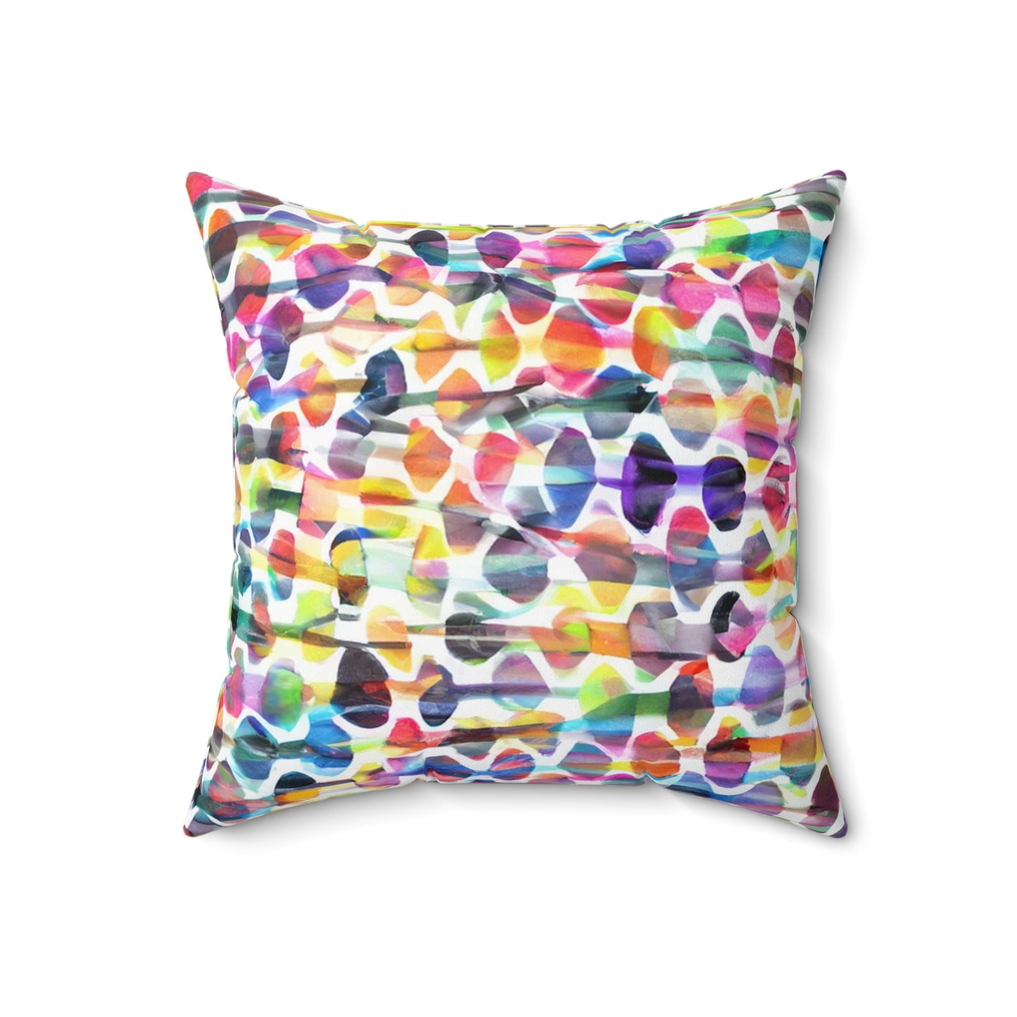 Vieste Faux Suede Square Pillow