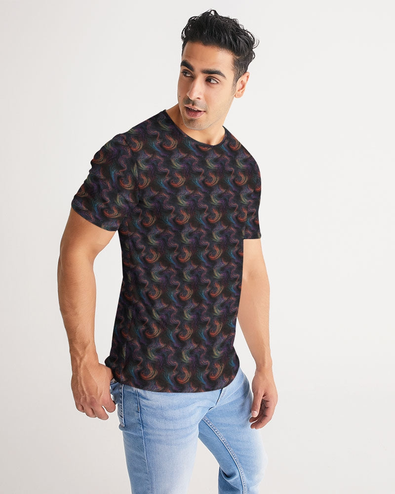 Todi Men's All-Over Print Tee