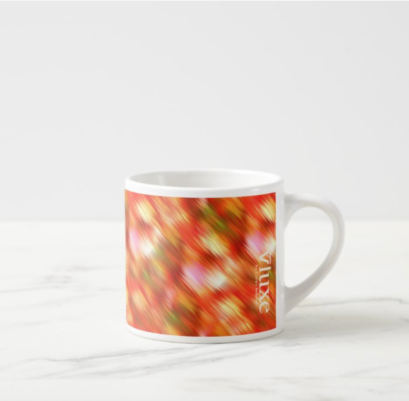 Roma Double Espresso/Cappuccino Cup Set.