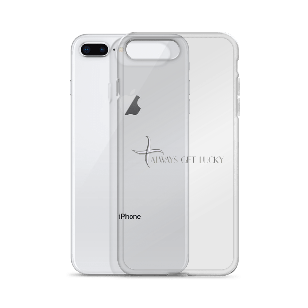AGL Clear iPhone Case - alwaysgetlucky.com