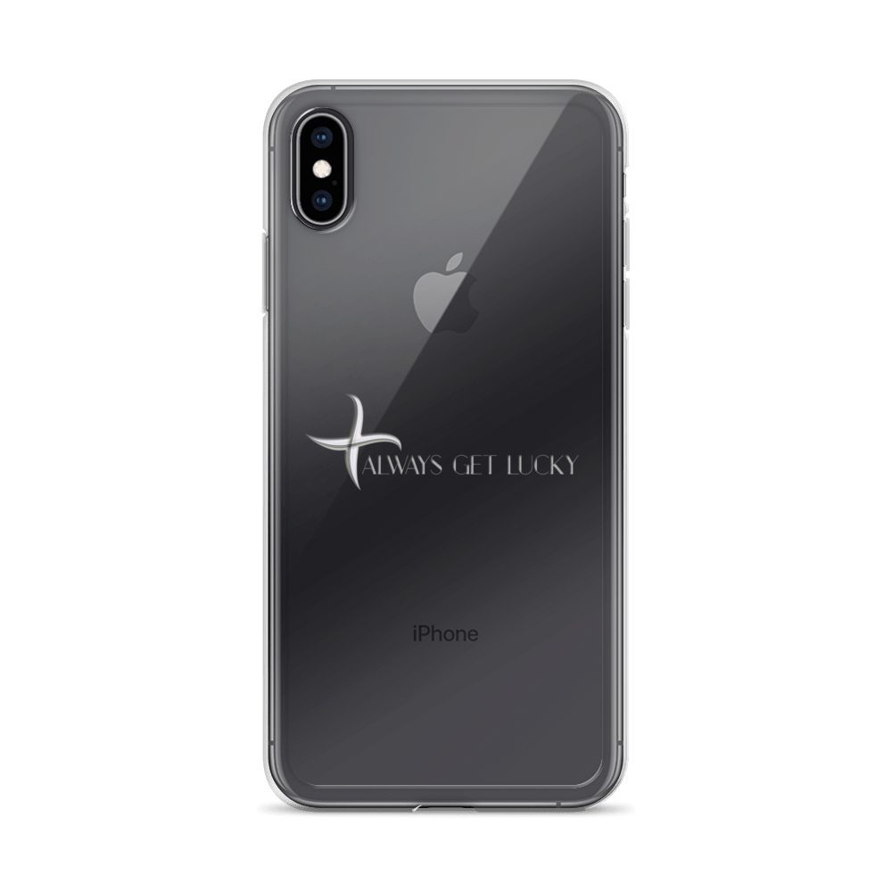 AGL Clear iPhone Case - alwaysgetlucky.com