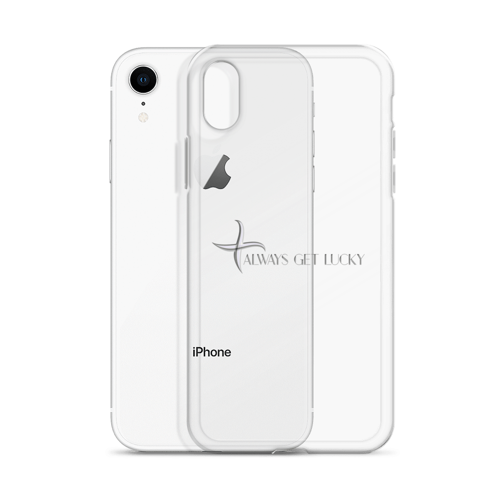 AGL Clear iPhone Case - alwaysgetlucky.com