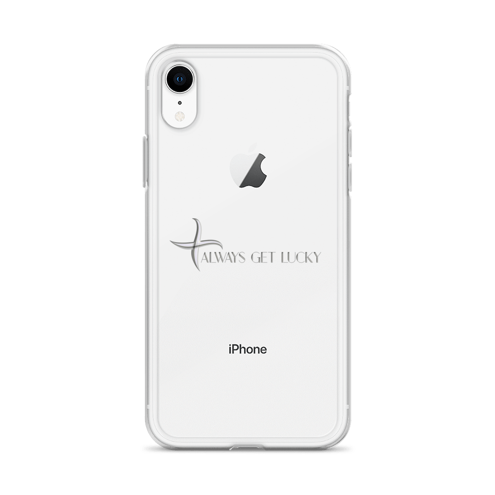 AGL Clear iPhone Case - alwaysgetlucky.com