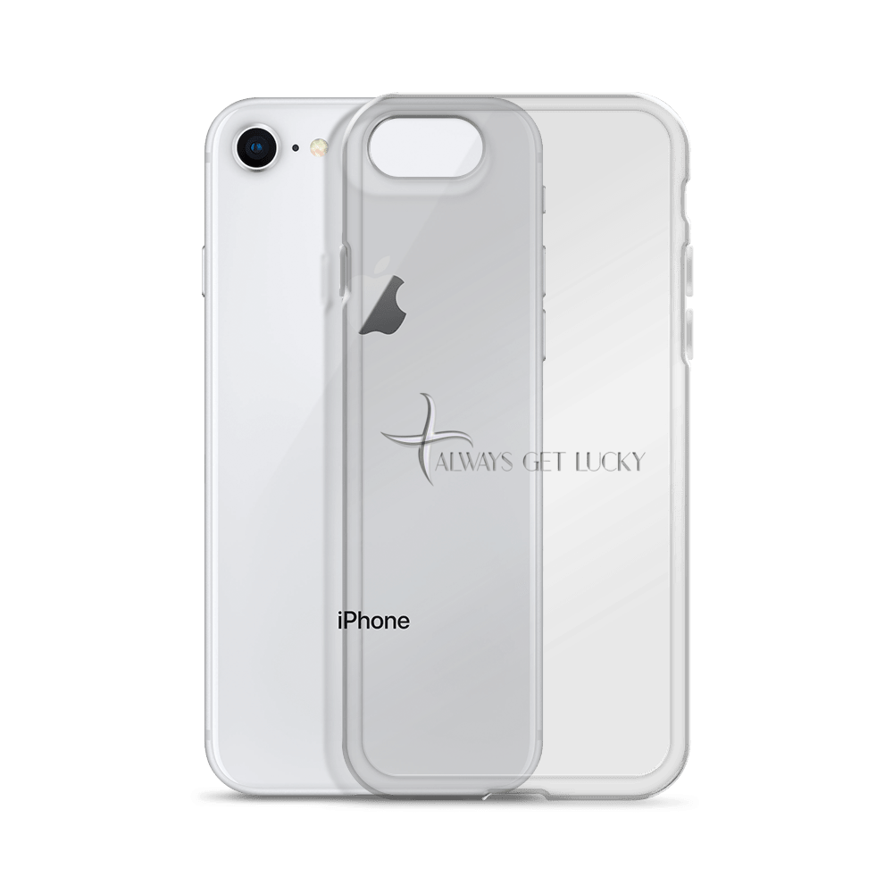 AGL Clear iPhone Case - alwaysgetlucky.com