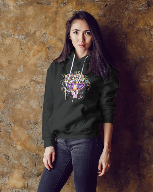 Elton Feline Unisex Hoodie | Always Get Lucky