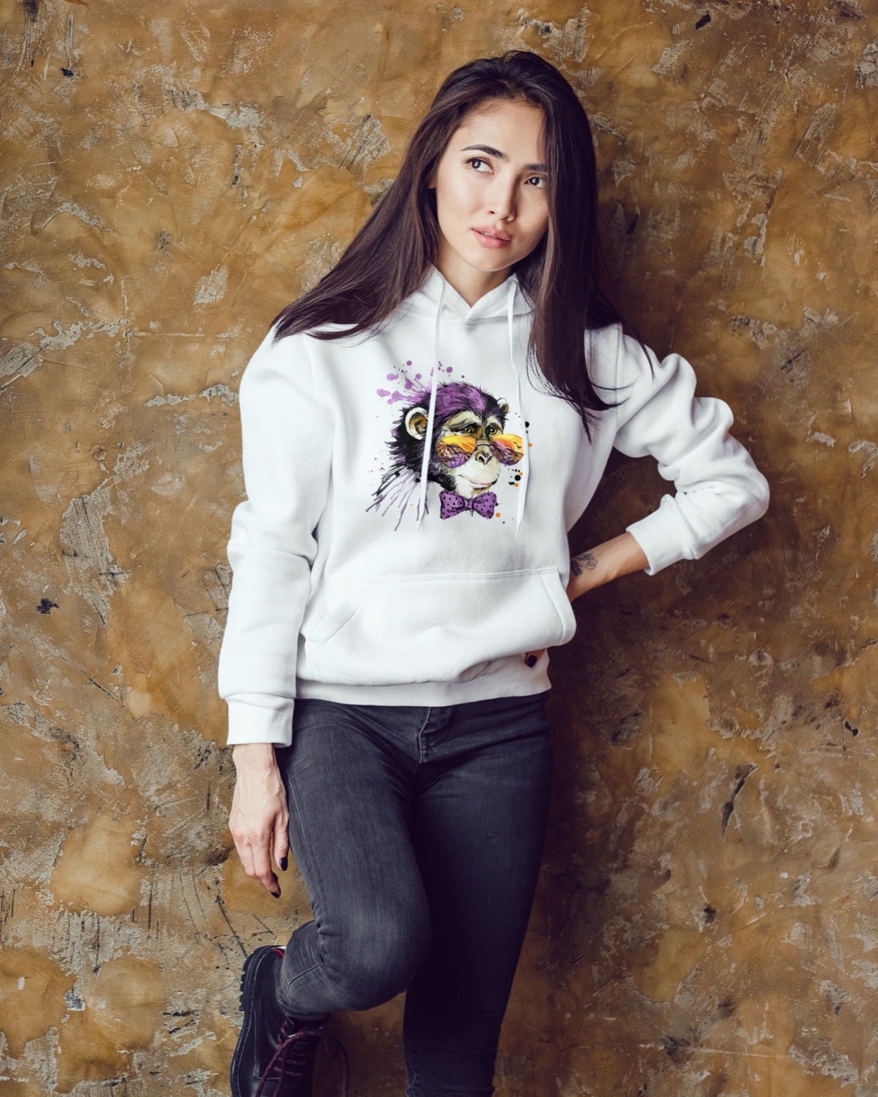 Elton Chimp Unisex Hoodie | Always Get Lucky