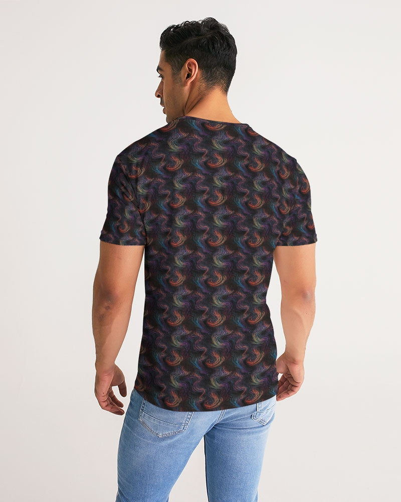 Todi Men's All-Over Print Tee