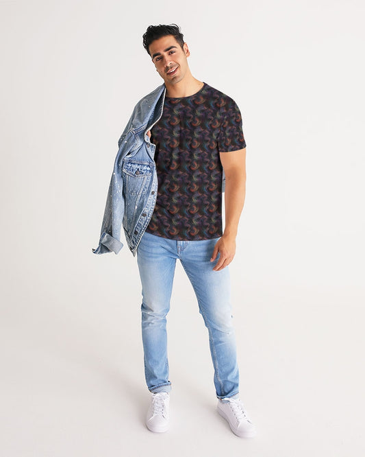 Todi Men's All-Over Print Tee