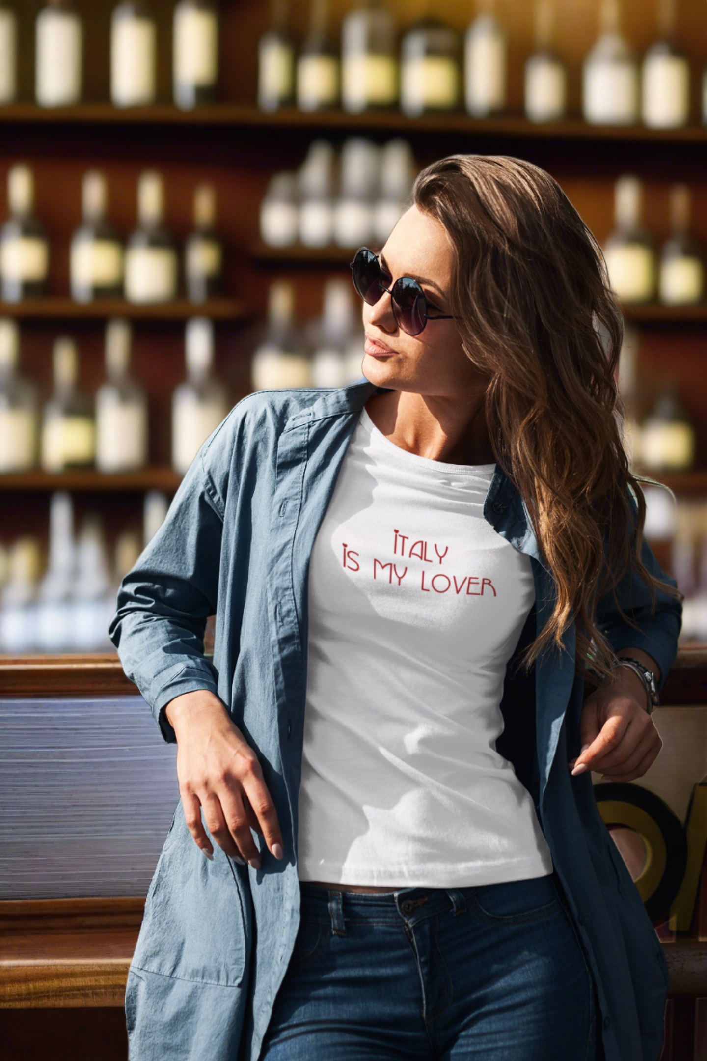 Italian Lover Unisex T-shirt | Always Get Lucky