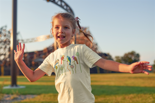 Cool Bird Kids Tee | Always Get Lucky
