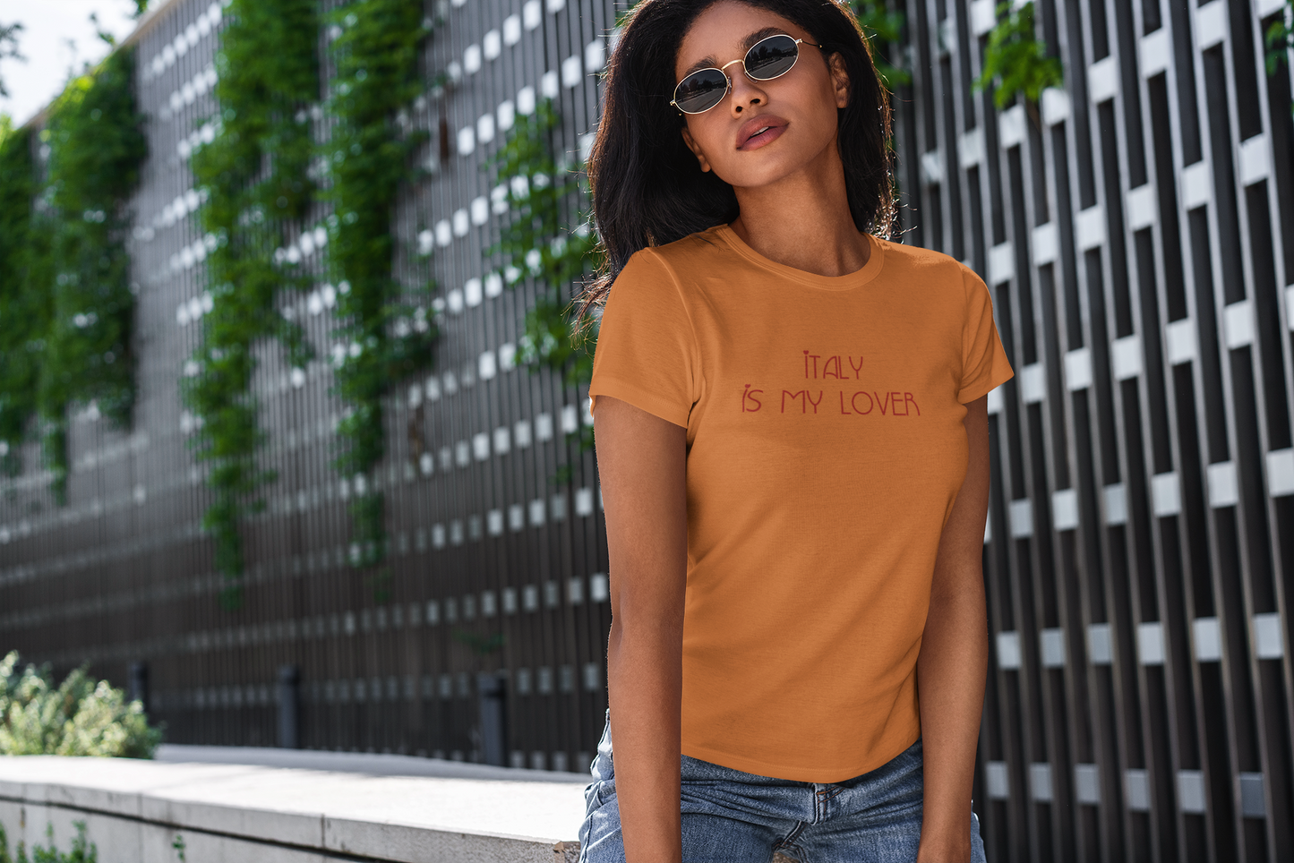 Italian Lover Unisex T-shirt | Always Get Lucky