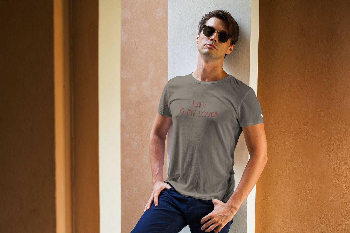 Italian Lover Unisex T-shirt | Always Get Lucky