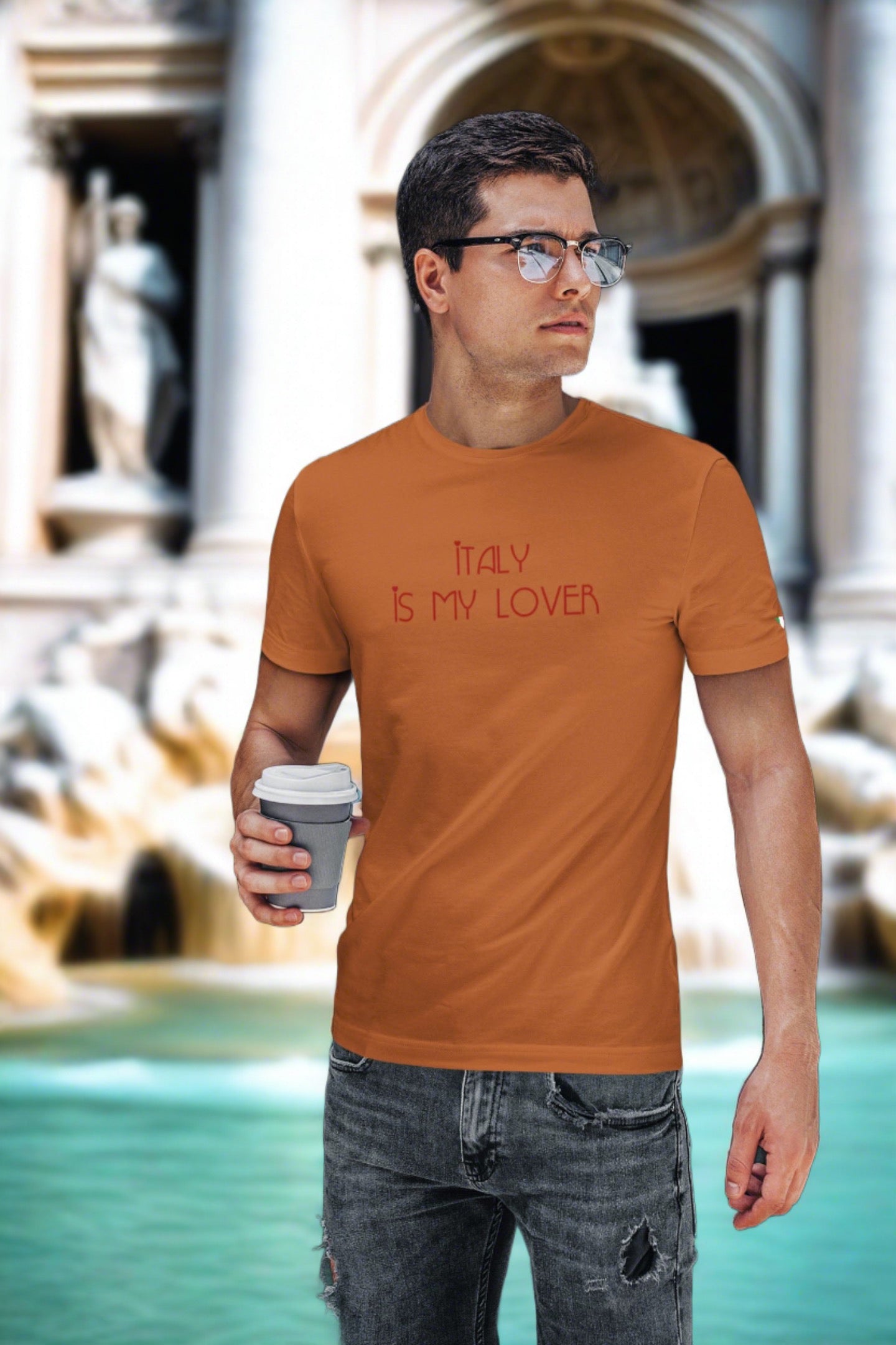 Italian Lover Unisex T-shirt | Always Get Lucky