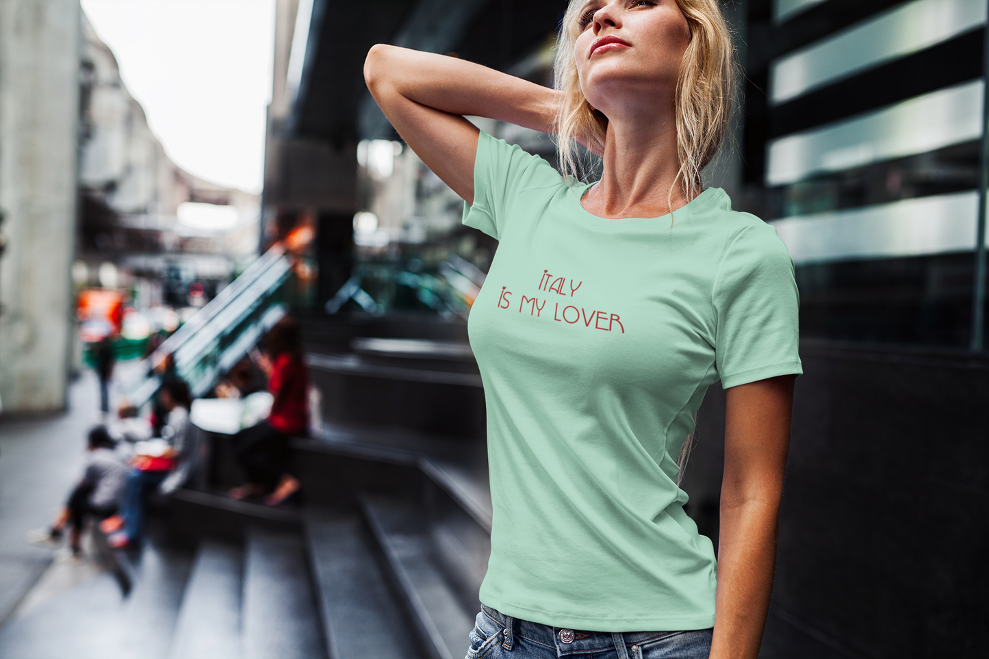 Italian Lover Unisex T-shirt | Always Get Lucky