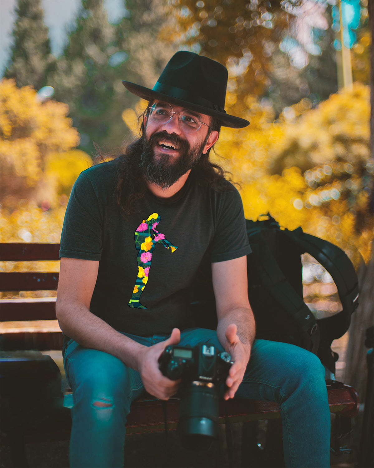 Music Garden Unisex T-shirt