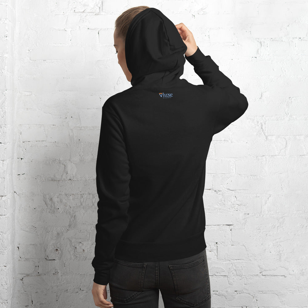Elton Feline Unisex Hoodie | Always Get Lucky