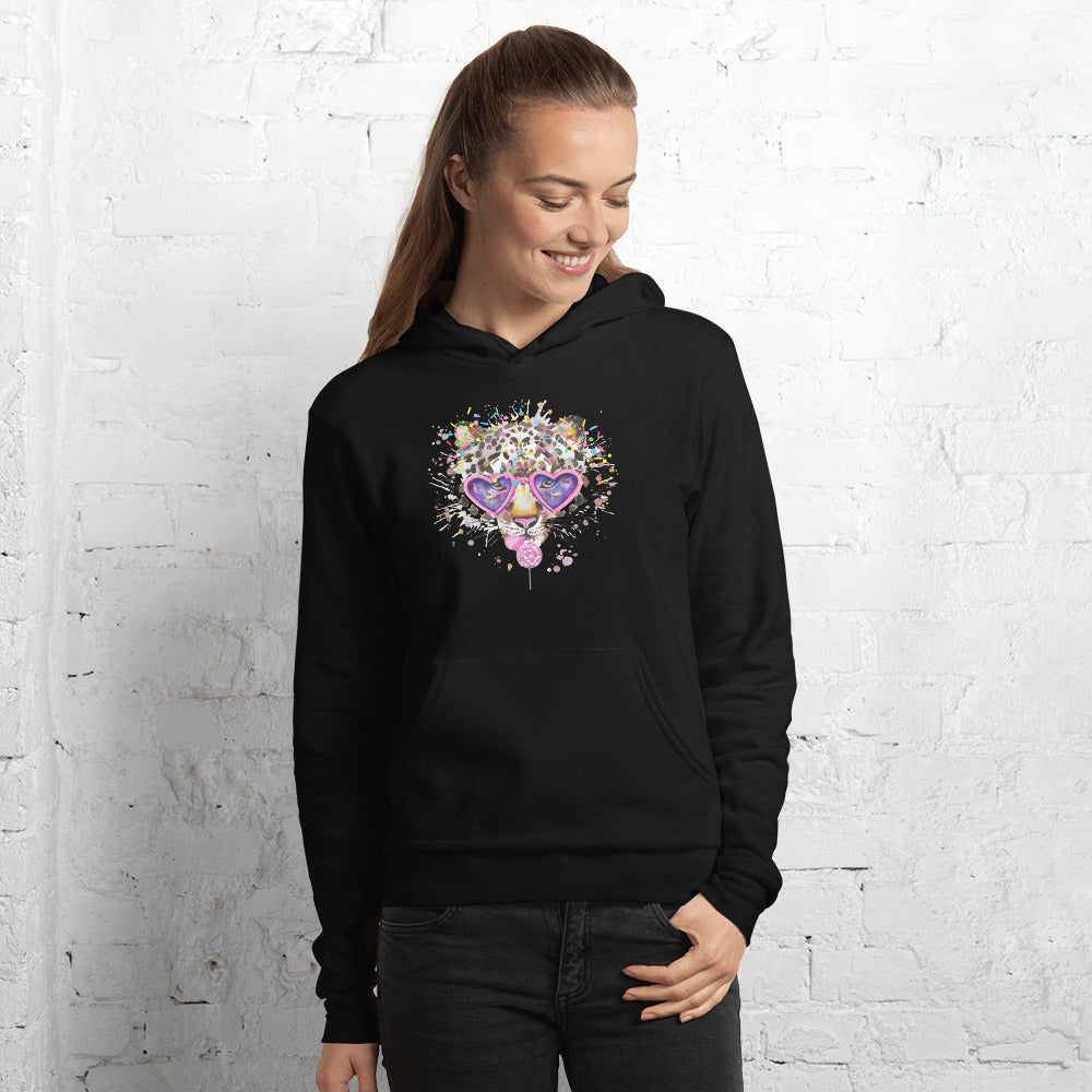 Elton Feline Unisex Hoodie | Always Get Lucky