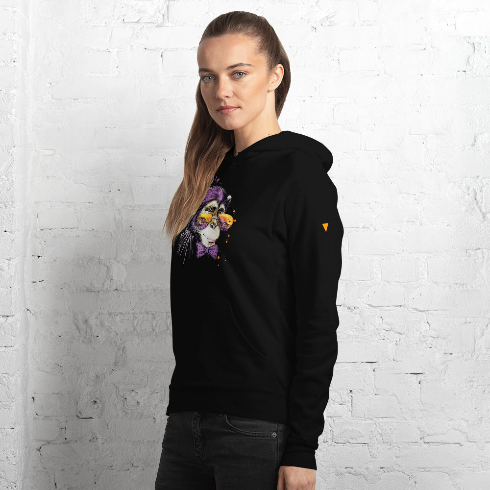 Elton Chimp Unisex Hoodie | Always Get Lucky