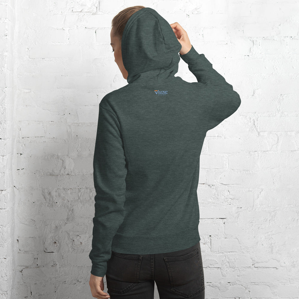 Elton Feline Unisex Hoodie | Always Get Lucky