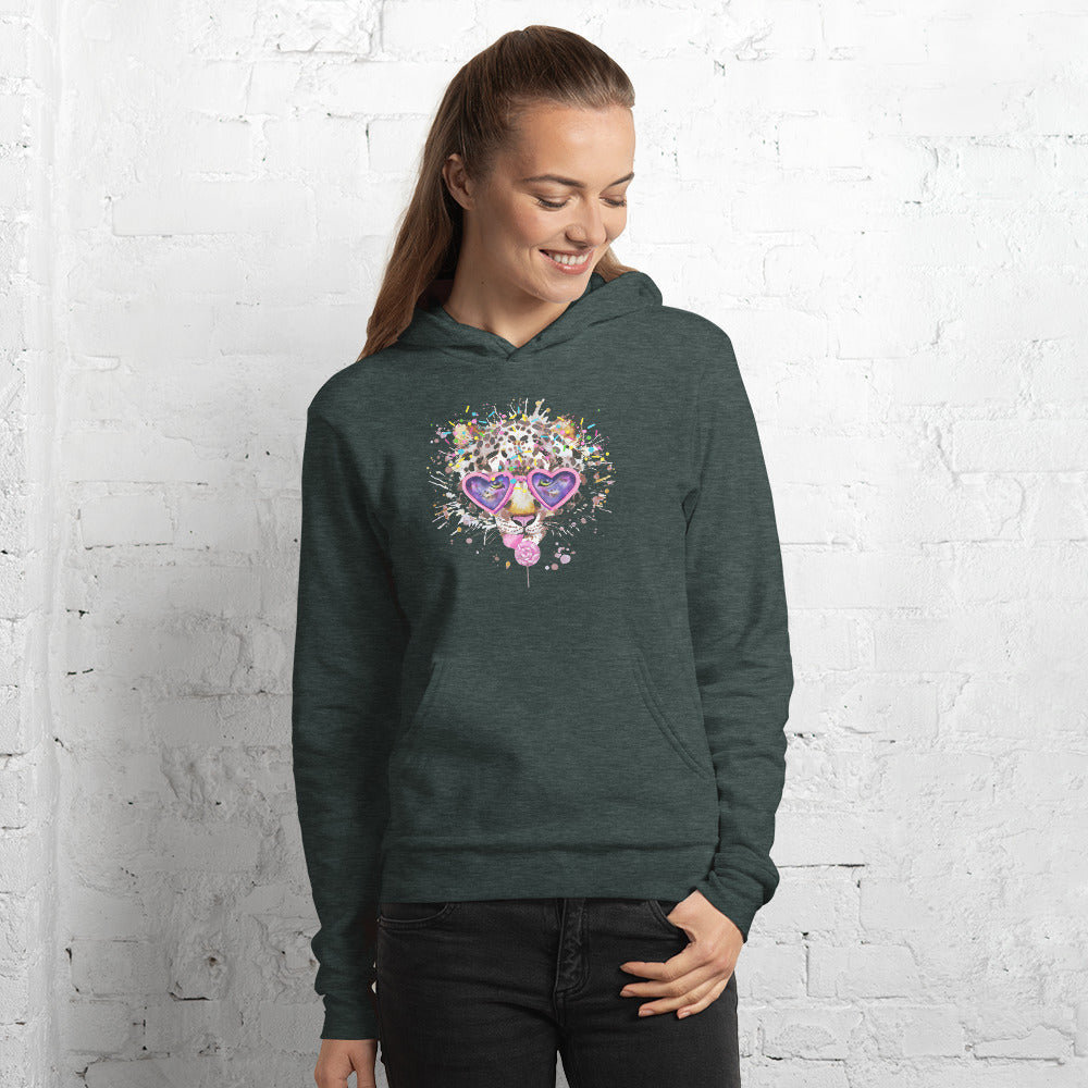 Elton Feline Unisex Hoodie | Always Get Lucky