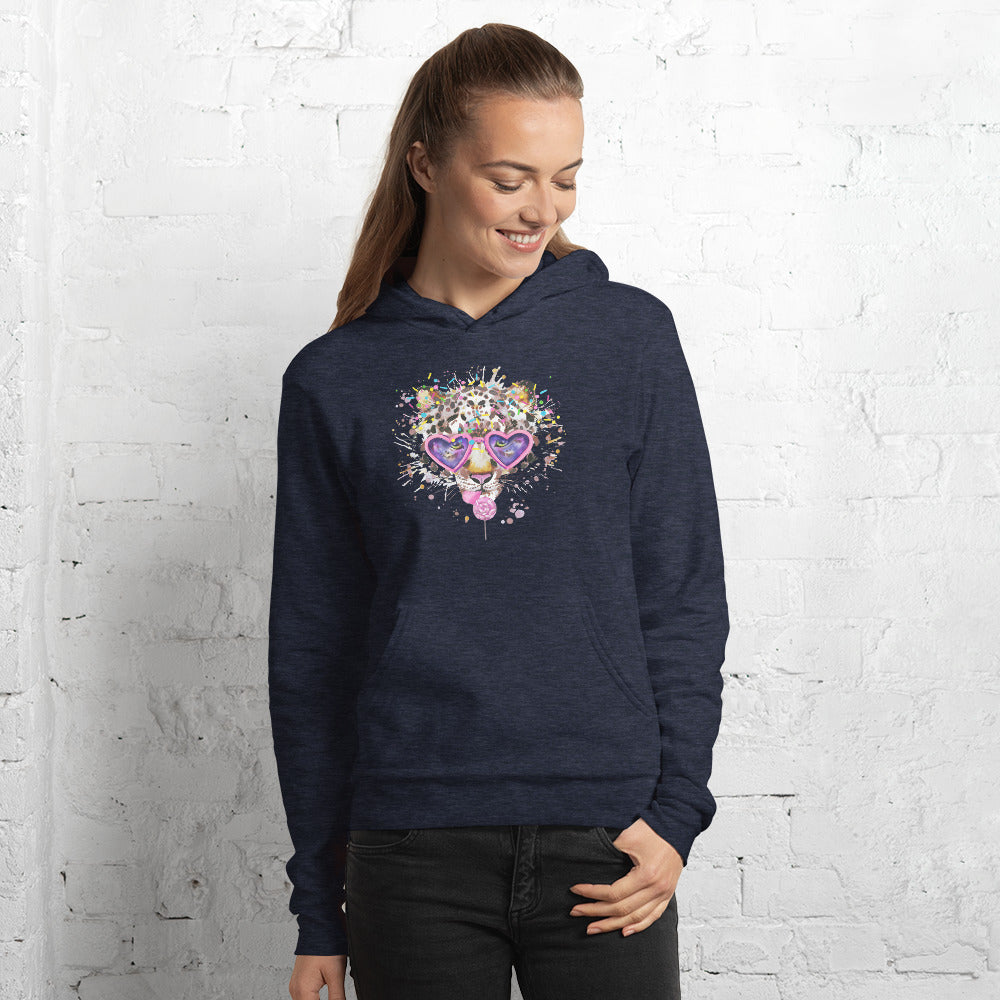 Elton Feline Unisex Hoodie | Always Get Lucky